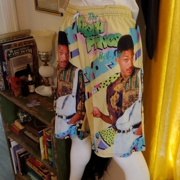 Fresh Prince of Belair Swim Trunks XL - Picture 4 of 7